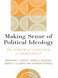 Cover: Making Sense of Political Ideology - Rowman & Littlefield Publishers