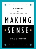 Cover: Making Sense - Rowman & Littlefield Publishers