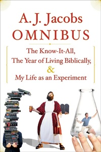 Enlarge image Cover: A.J. Jacobs Omnibus - Simon + Schuster LLC