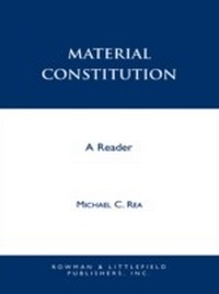 Enlarge image Cover: Material Constitution - Rowman & Littlefield Publishers