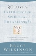 Cover: 30 Days to Experiencing Spiritual Breakthroughs - Multnomah