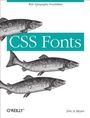Cover: CSS Fonts - O'Reilly