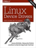 Cover: Linux Device Drivers - O'Reilly