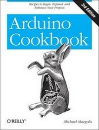 Enlarge image Cover: Arduino Cookbook - O'Reilly