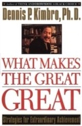 Cover: What Makes the Great Great - Main Street Books
