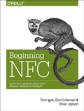 Cover: Beginning NFC - O'Reilly
