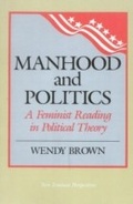 Cover: Manhood and Politics - Rowman & Littlefield Publishers