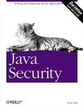 Cover: Java Security - O'Reilly