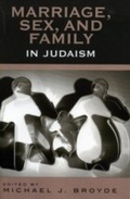 Cover: Marriage, Sex and Family in Judaism - Rowman & Littlefield Publishers