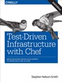 Cover: Test-Driven Infrastructure with Chef - O'Reilly