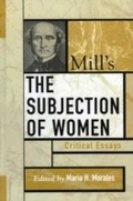 Cover: Mill's The Subjection of Women - Rowman & Littlefield Publishers