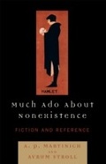Cover: Much Ado About Nonexistence - Rowman & Littlefield Publishers