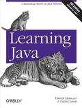 Cover: Learning Java - O'Reilly