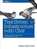 Cover: Test-Driven Infrastructure with Chef - O'Reilly
