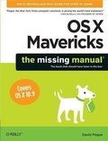 Cover: OS X Mavericks: The Missing Manual - O'Reilly