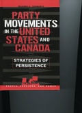 Cover: Party Movements in the United States and Canada - Rowman & Littlefield Publishers