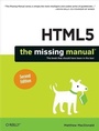 Cover: HTML5: The Missing Manual - O'Reilly
