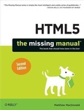 Cover: HTML5: The Missing Manual - O'Reilly