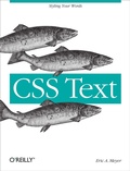 Abbildung von: CSS Text - O'Reilly