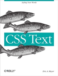 Abbildung von: CSS Text - O'Reilly