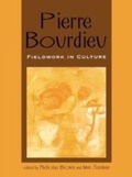 Cover: Pierre Bourdieu - Rowman & Littlefield Publishers