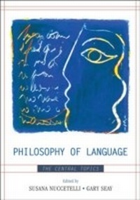 Enlarge image Cover: Philosophy of Language - Rowman & Littlefield Publishers