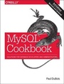 Cover: MySQL Cookbook - O'Reilly