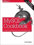 Cover: MySQL Cookbook - O'Reilly