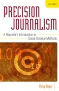 Cover: Precision Journalism - Rowman & Littlefield Publishers