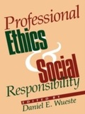 Cover: Professional Ethics and Social Responsibility - Rowman & Littlefield Publishers