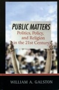 Cover: Public Matters - Rowman & Littlefield Publishers