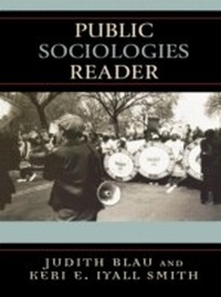 Enlarge image Cover: Public Sociologies Reader - Rowman & Littlefield Publishers