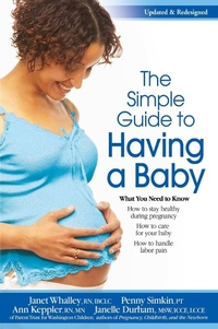 Enlarge image Cover: The Simple Guide to Having a Baby - Meadowbrook