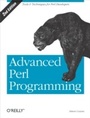 Cover: Advanced Perl Programming - O'Reilly