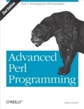 Cover: Advanced Perl Programming - O'Reilly