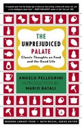 Cover: The Unprejudiced Palate - Modern Library