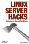 Cover: Linux Server Hacks - O'Reilly