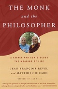 Cover: The Monk and the Philosopher - Schocken