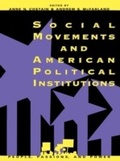 Cover: Social Movements and American Political Institutions - Rowman & Littlefield Publishers