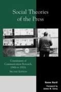 Cover: Social Theories of the Press - Rowman & Littlefield Publishers