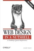 Cover: Web Design in a Nutshell - O'Reilly