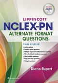 Cover: Lippincott's NCLEX-PN Alternate Format Questions - Lippincott Williams and Wilkins