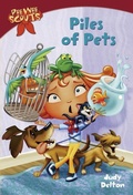 Cover: Pee Wee Scouts: Piles of Pets - Random House Books for Young Readers