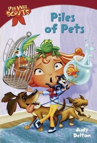 Enlarge image Cover: Pee Wee Scouts: Piles of Pets - Random House Books for Young Readers