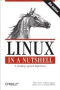 Cover: Linux in a Nutshell - O'Reilly