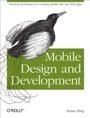 Cover: Mobile Design and Development - O'Reilly