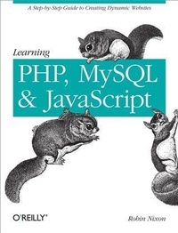 Enlarge image Cover: Learning PHP, MySQL, and JavaScript - O'Reilly