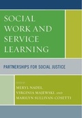 Cover: Social Work and Service Learning - Rowman & Littlefield Publishers