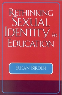 Enlarge image Cover: Rethinking Sexual Identity in Education - Rowman & Littlefield Publishers