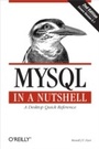 Cover: MySQL in a Nutshell - O'Reilly